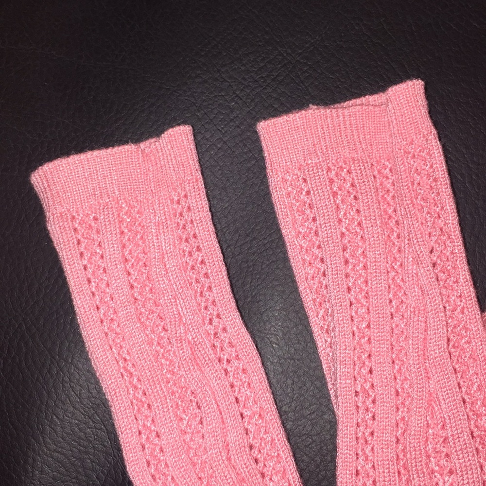 Long Sleeve Perforated Top - Picture 5 of 8